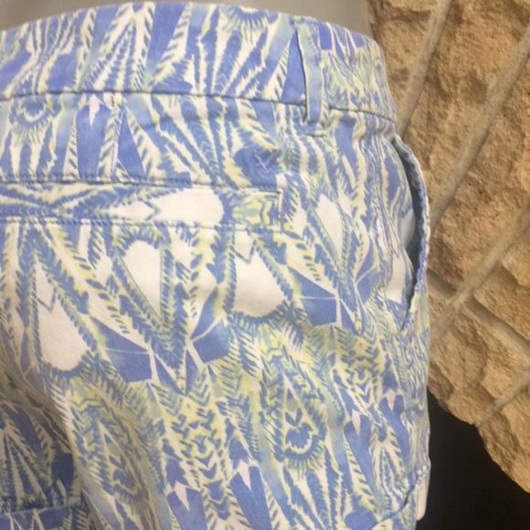 American Eagle Midi Stretch Printed Shorts - Picture 6 of 8